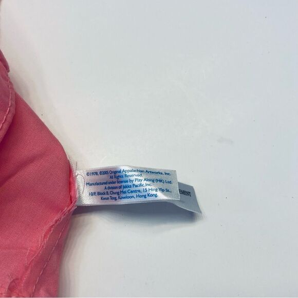 Vintage Cabbage Patch‎ CPK Clothing Outfit Bundle Lot Pink Top Shorts Socks - Picture 10 of 10